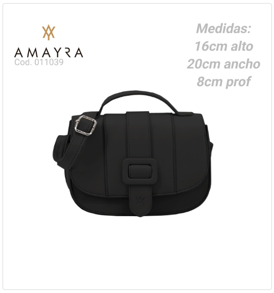 CARTERA AMAYRA NEGRA                              