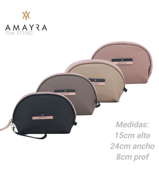 PORTACOSMETICO AMAYRA  PL.MA 011052      