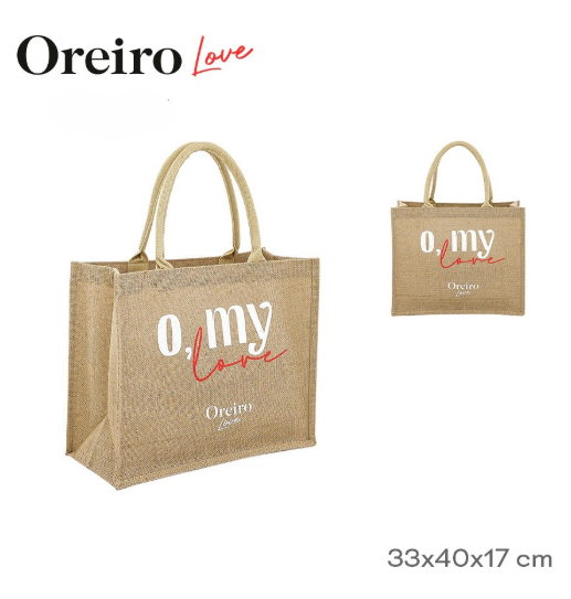 BEACH BAG OREIRO LOVE                              