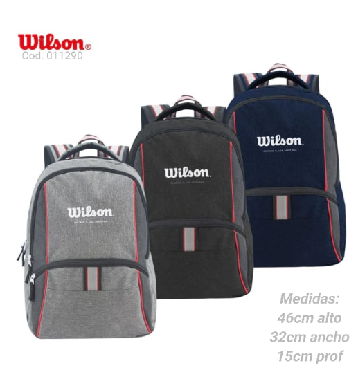 MOCHILA WILSON  PL.MA 011290      