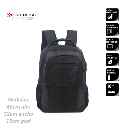 MOCHILA TRENDY  PL.MA 011302      