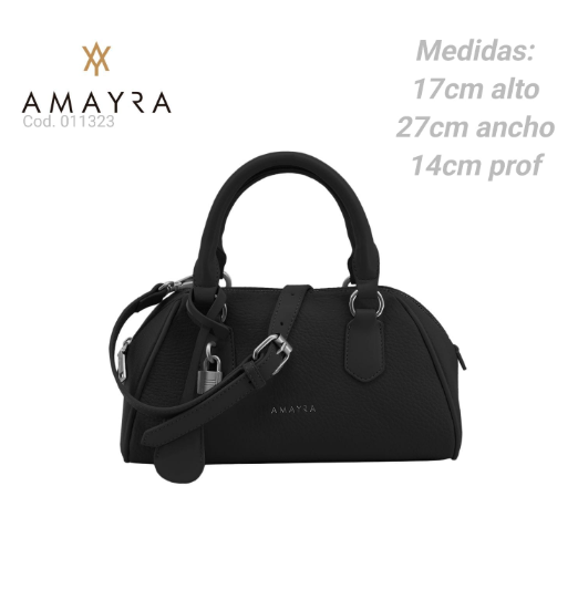 CARTERA AMAYRA NEGRA                              
