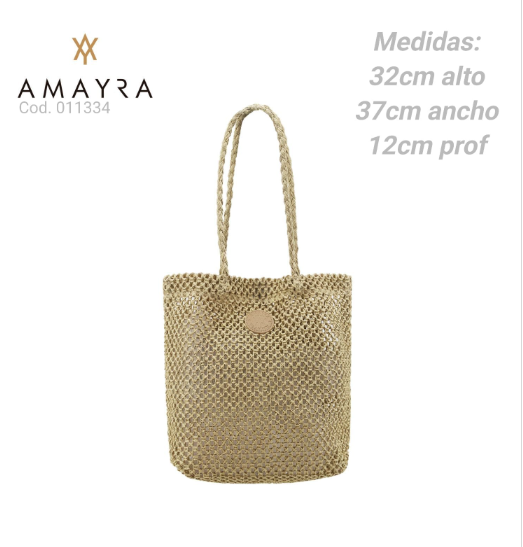 BOLSO PLAYERO AMAYRA                              
