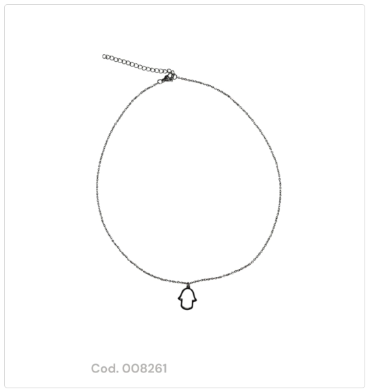 CADENA ACERO ENCHAPADO EN ORO  PL.AC 008261      