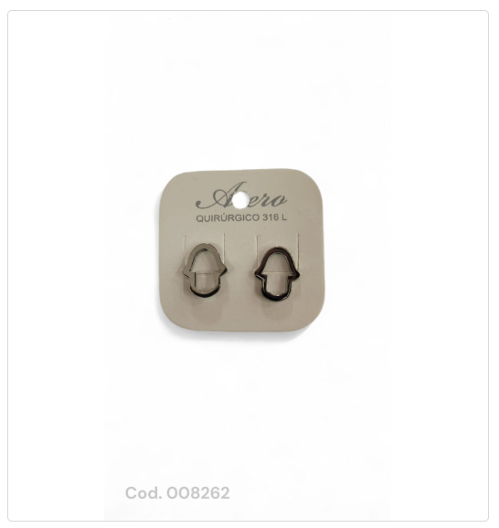 AROS ACERO  PL.AC 008262      