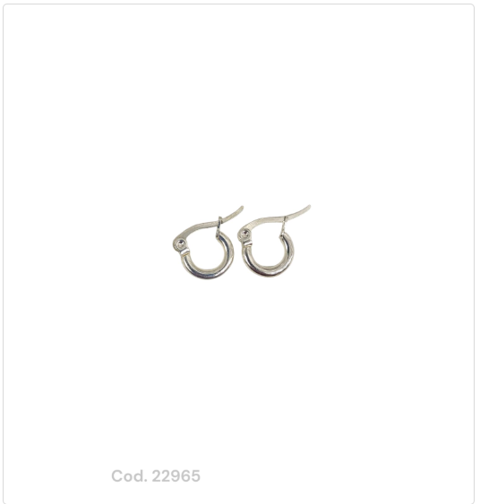 AROS ACERO OREIRO  PL.AC 22965       