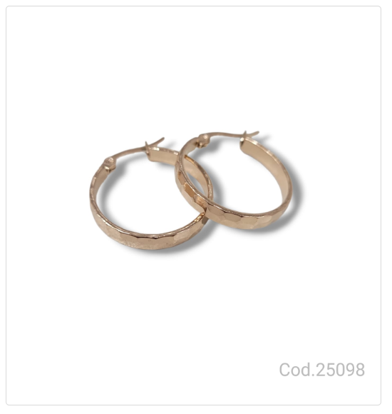 AROS ACERO DORADO                              
