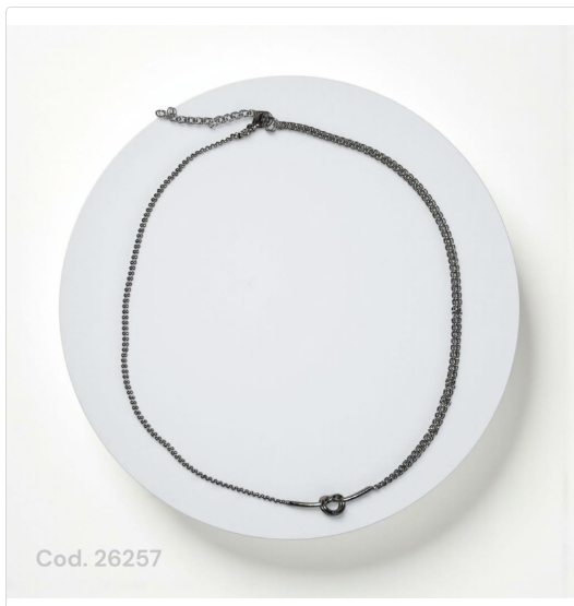 COLLAR ACERO  PL.AC 26257       
