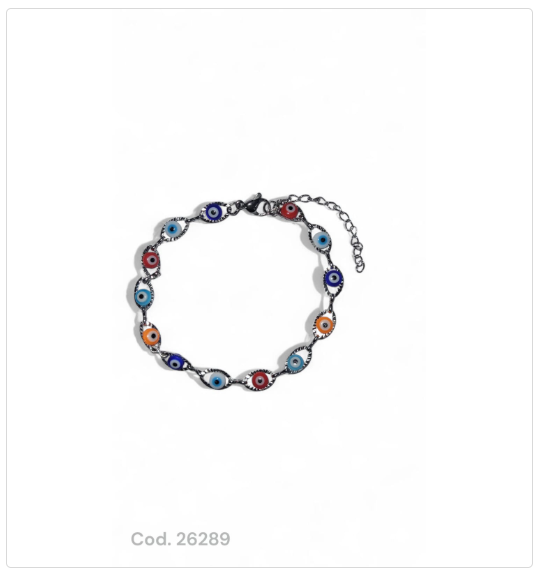 PULSERA ACERO  PL.AC 26289       