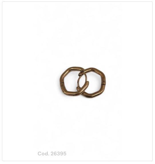 AROS ACERO DORADO                              
