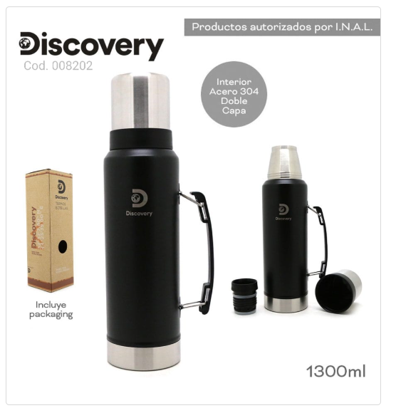 TERMO DISCOVERY  PL.NV 008202      