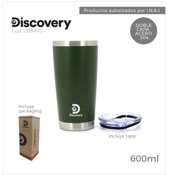 VASO TERMICO DISCOVERY                              