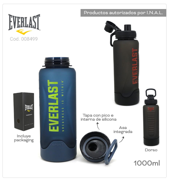 BOTELLA EVERLAST                              