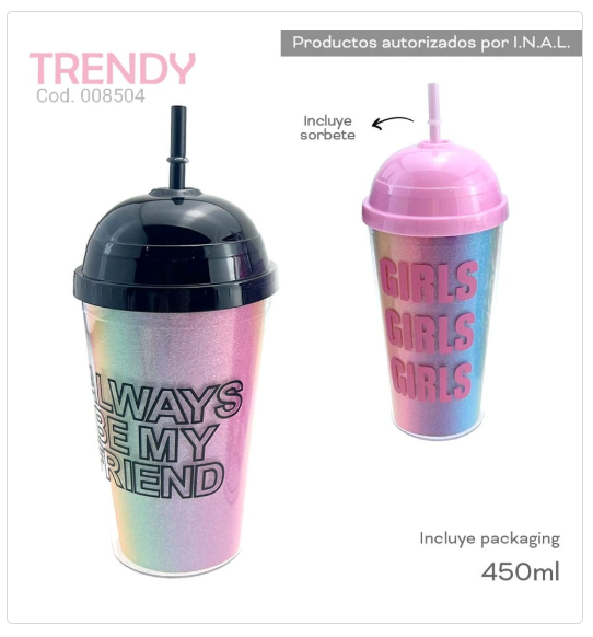 VASO TRENDY                              