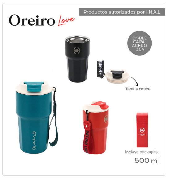 VASO TERMICO OREIRO                              