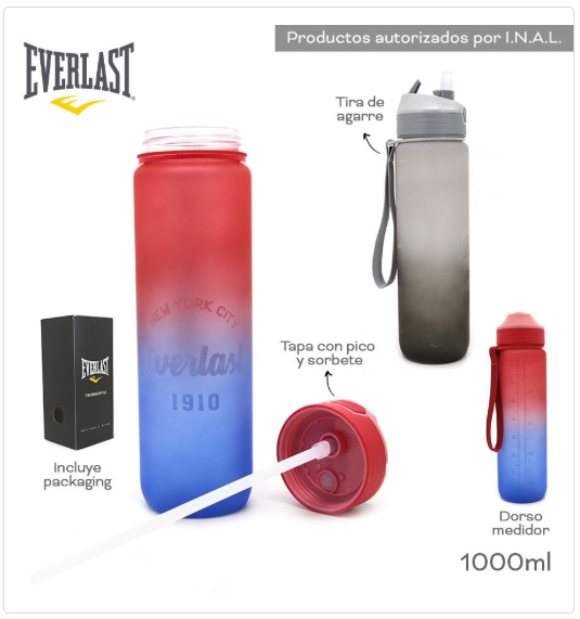 BOTELLA EVERLAST                              