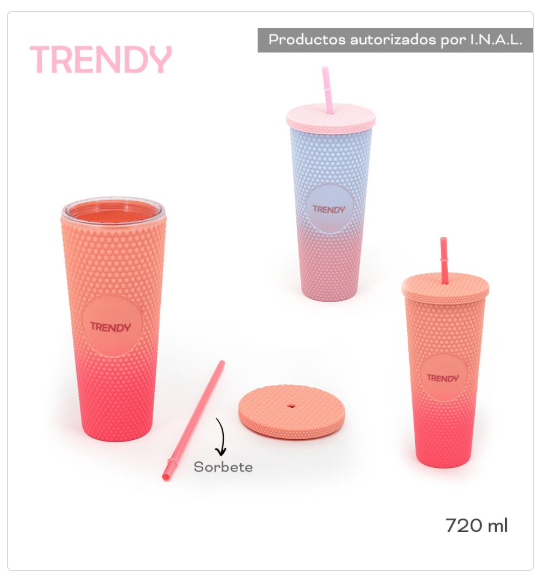 VASO TRENDY                              