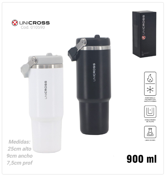 BOTELLA TERMICA UNICROSS                              