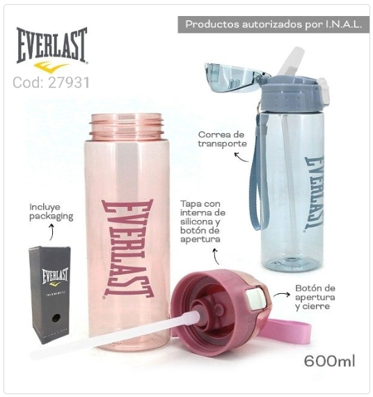 BOTELLA EVERLAST                              