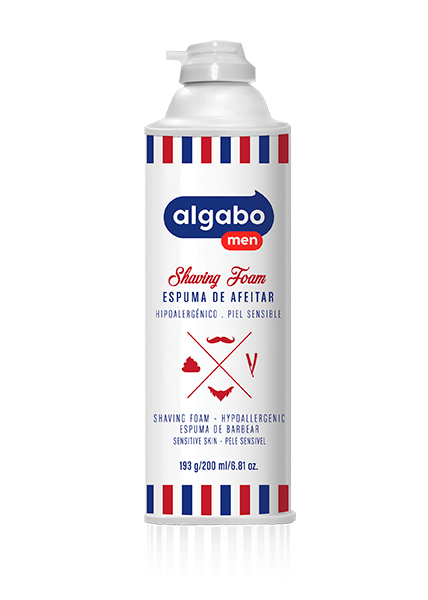 Algabo men espuma afeitar 200