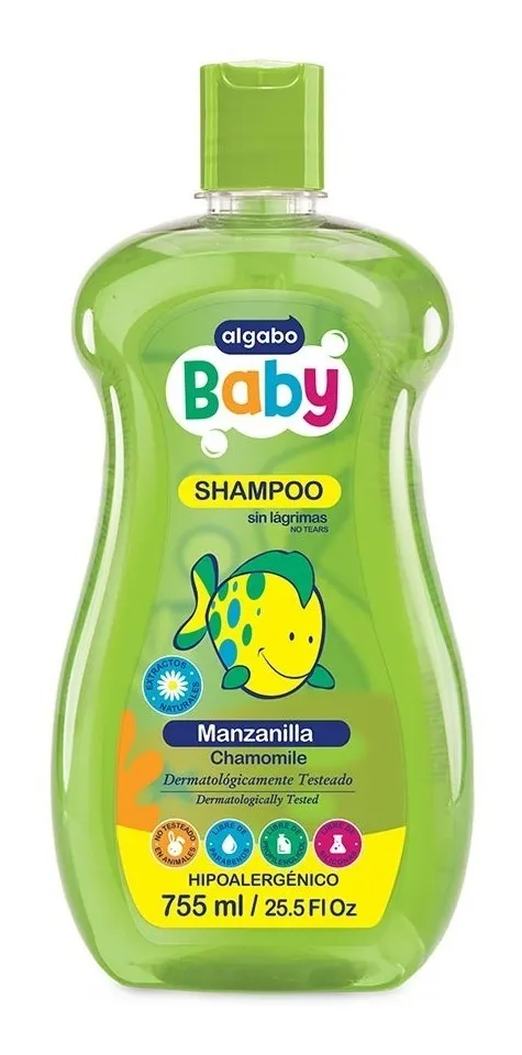 Baby shampoo manzanilla x 200