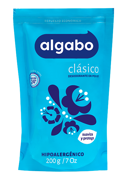 Algabo talco clásico EP 200