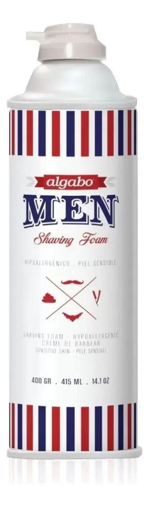 Algabo men espuma de afeitar 415