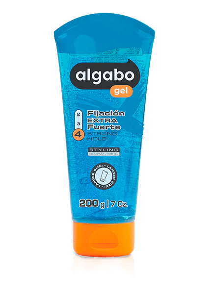 Algabo GEL POMO X 200 GR Fijacion azul 