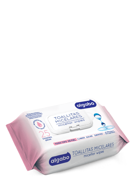 Algabo wipes micelares 25