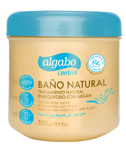Algabo baño natural argan pote 350 