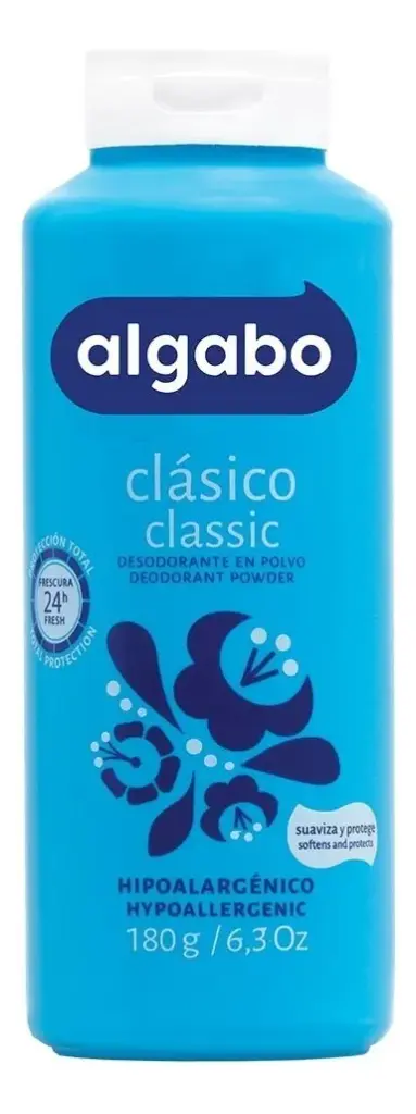 Algabo talco clasico
