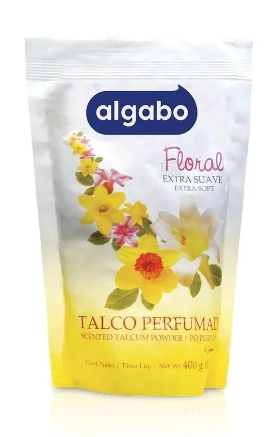 Algabo talco perf bolsita x 400