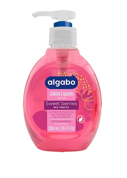 Algabo jabon liquido bomba surtido