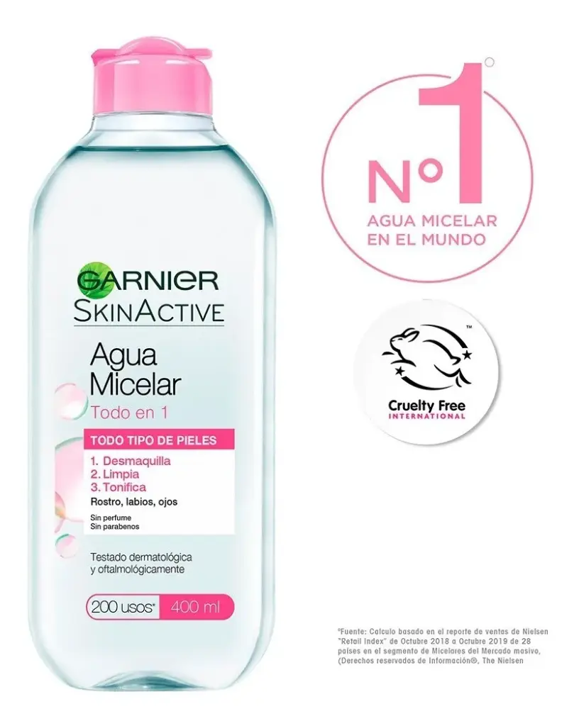 Algabo agua micelar 200