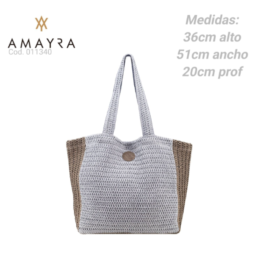 BOLSO PLAYERO AMAYRA  PL.MA011340      