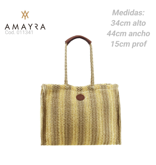BOLSO PLAYERO AMAYRA                              