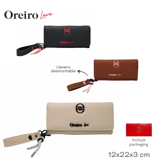 BILLETERA LAS OREIRO  PL.MA011439      