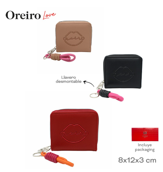 BILLETERA LAS OREIRO                         