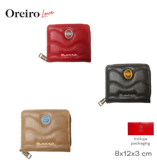 BILLETERA LAS OREIRO  PL.MA011444      