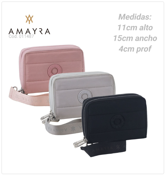 BILLETERA AMAYRA  PL.MA011487      