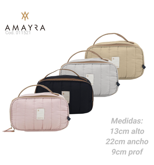 PORTACOSMETICO AMAYRA                              