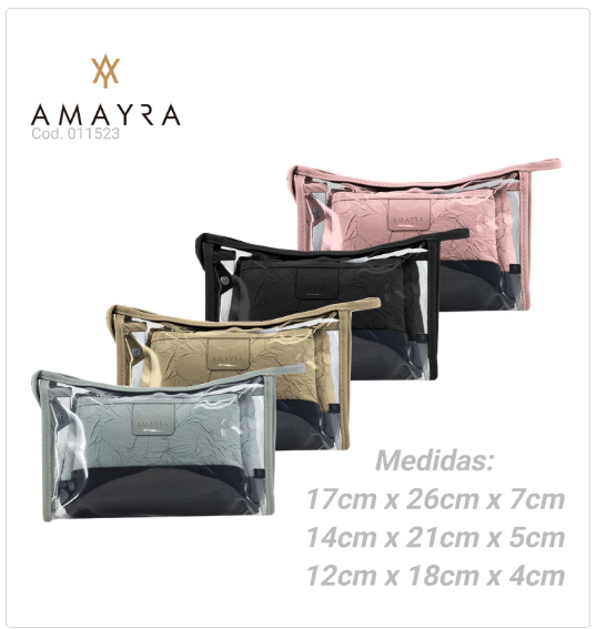 PORTACOSMETICO AMAYRA                        