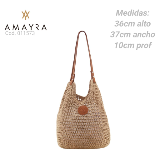 BOLSO PLAYERO AMAYRA  PL.MA011573      