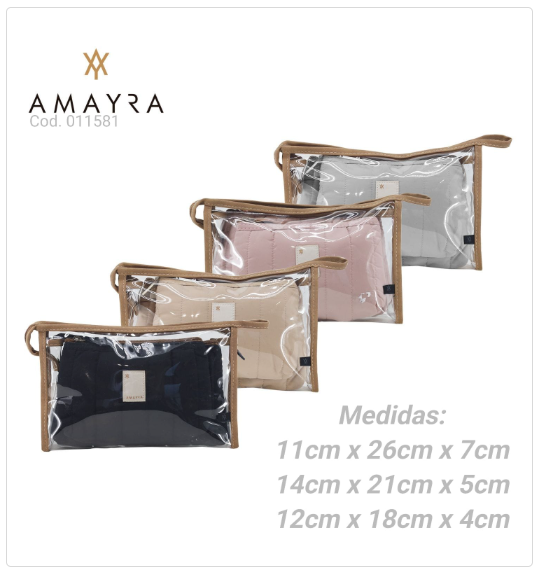 PORTACOSMETICO AMAYRA                              