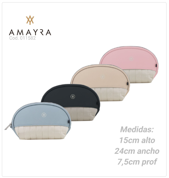 PORTACOSMETICO AMAYRA  PL.MA011582      