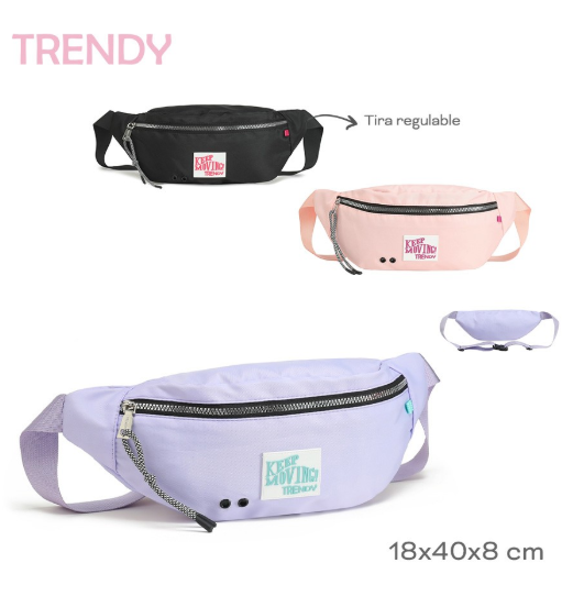 RIÑONERA TRENDY  PL.MA011631      