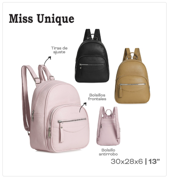 MOCHILA MATERNAL  PL.MA011636      