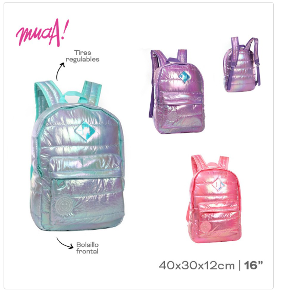 MOCHILA MISS UNIQUE  PL.MA011709      