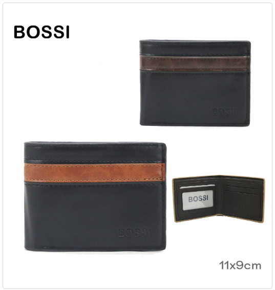 BILLETERA BOSSI  PL.MA011713      