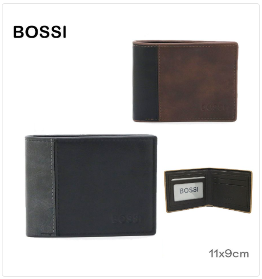 BILLETERA BOSSI  PL.MA011715      